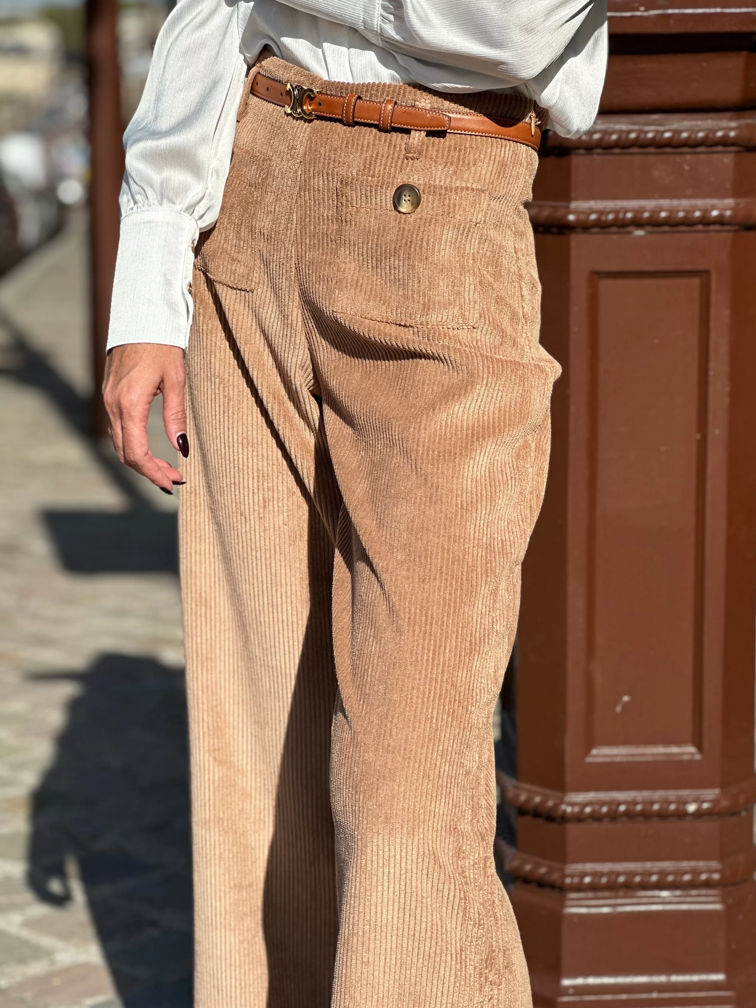 Pantalons & Shorts*SIAMOISE Pantalon Cayenne - Camel