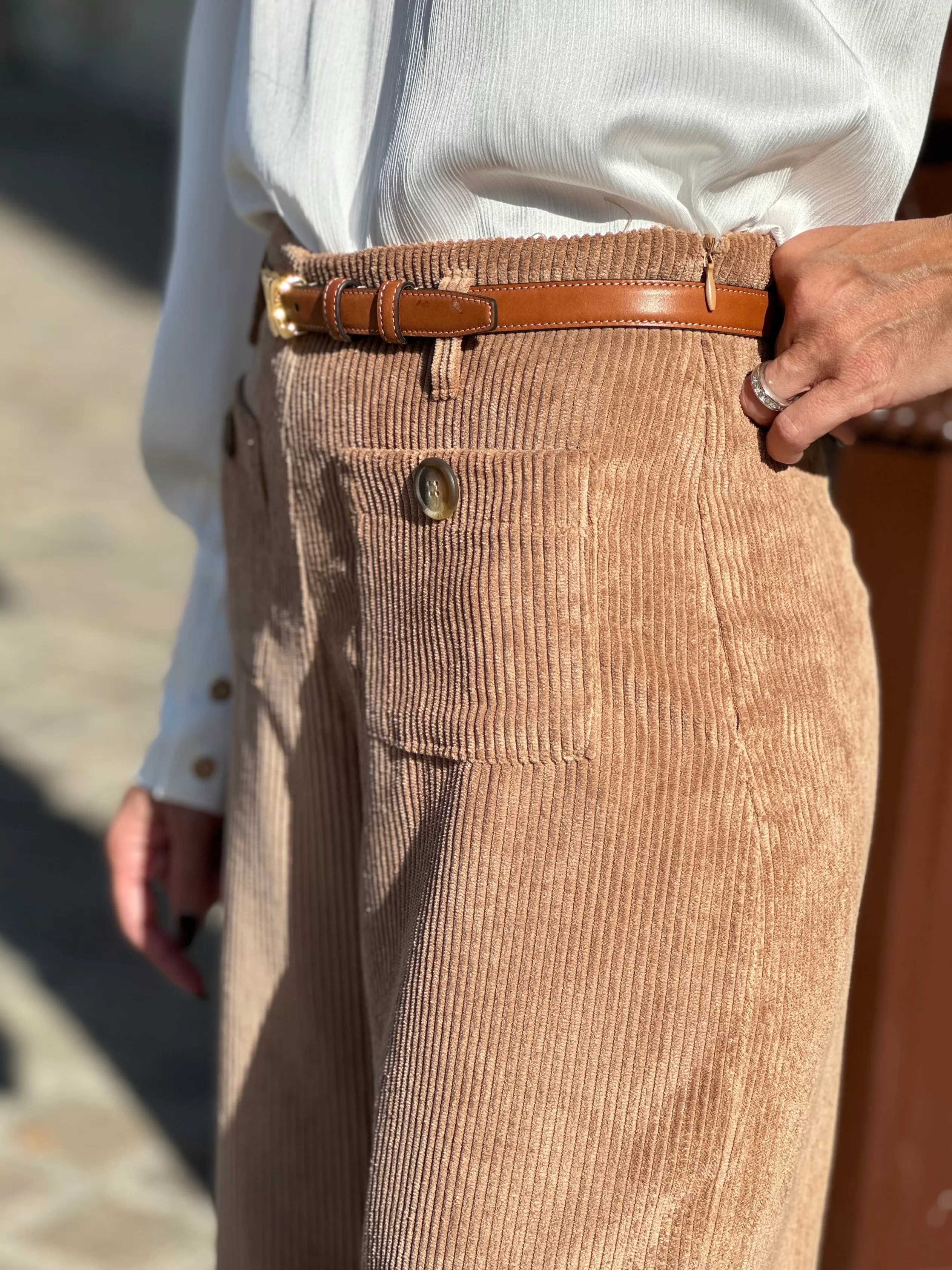 Pantalons & Shorts*SIAMOISE Pantalon Cayenne - Camel