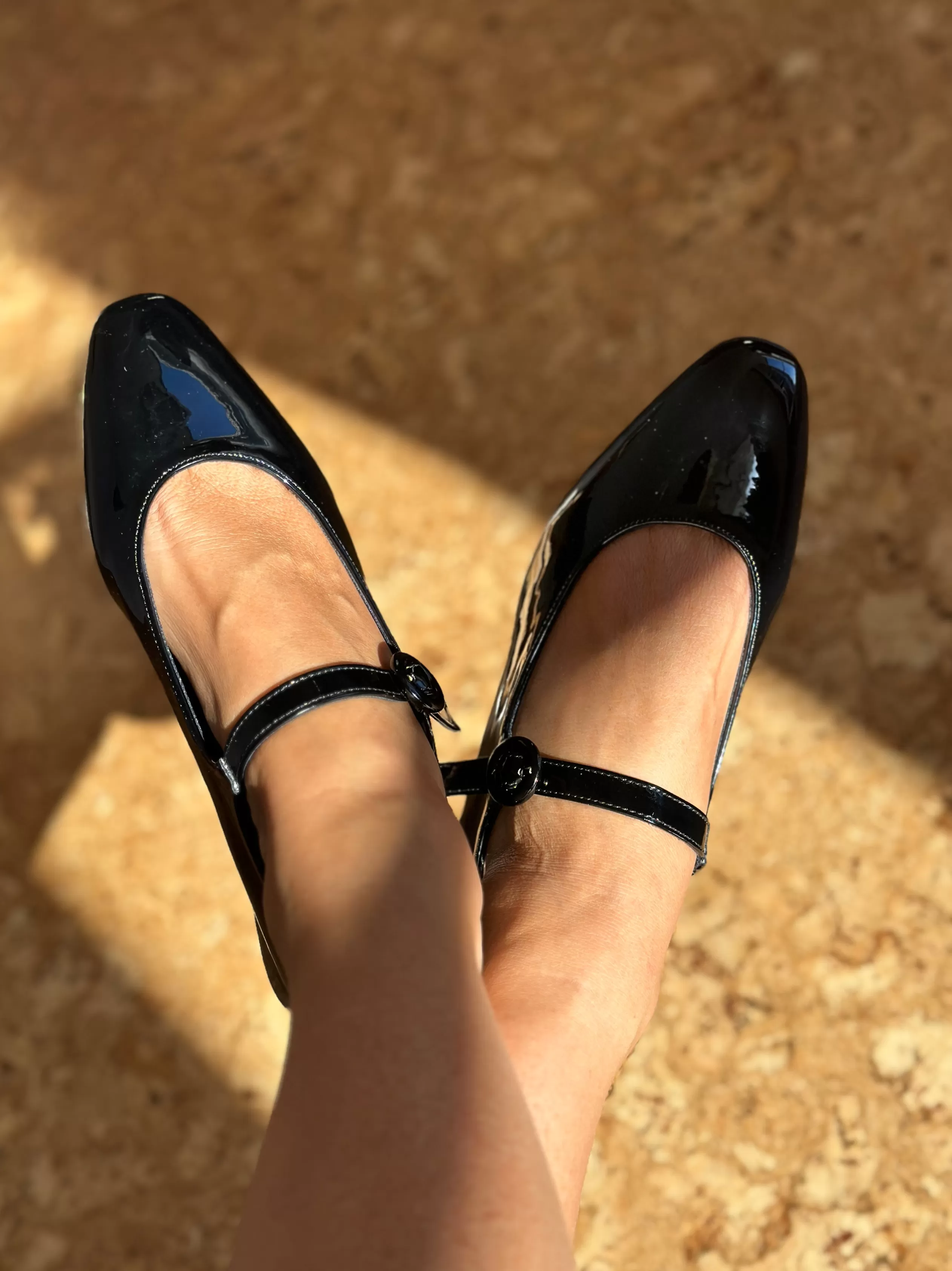 Chaussures & Accessoires*SIAMOISE Sandales Odette Noir Vernis