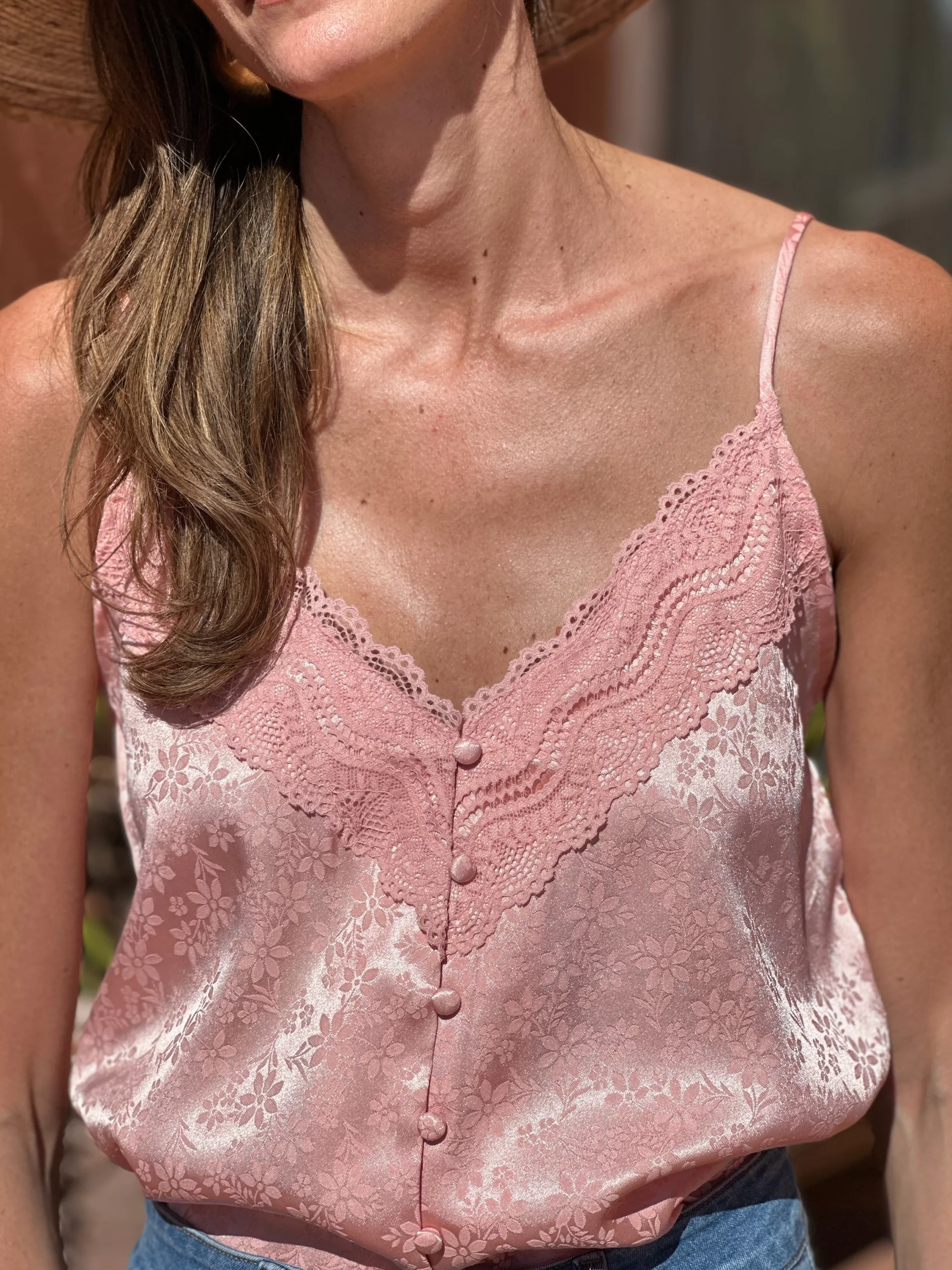 Blouses & Chemises*SIAMOISE Top Gisèle - Rose